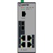 Perle IDS-205G - Managed Industrial Ethernet Switch with Fiber - 5 Ports - Manageable - Gigabit Ethernet - 10/100/1000Base-T, 1000Base-ZX - 2 Layer Supported - Twisted Pair, Optical Fiber - Panel-mountable, Wall Mountable, Rail-mountable, Rack-mountable -