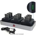 zCover Multi-Bay Battery Charger - 9 - Proprietary Battery Size