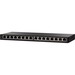 Cisco SG95-16 16-Port Gigabit Desktop Switch - 16 Ports - Gigabit Ethernet - 10/100/1000Base-TX - 2 Layer Supported - Twisted Pair - Desktop