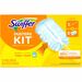 Swiffer Unscented Duster Kit - 5 / Kit - Blue, Yellow