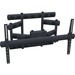 Premier Mounts AM500-U Wall Mount for TV, Monitor - Black - 1 Display(s) Supported - 70" Screen Support - 500 lb Load Capacity - 1