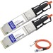 AddOn Dell 470-ABPI Compatible TAA Compliant 100GBase-AOC QSFP28 to QSFP28 Direct Attach Cable (850nm, MMF, 7m) - 100% compatible and guaranteed to work