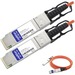 AddOn Dell 470-ABPJ Compatible TAA Compliant 100GBase-AOC QSFP28 to QSFP28 Direct Attach Cable (850nm, MMF, 30m) - 100% compatible and guaranteed to work