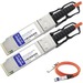 AddOn Arista Networks AOC-Q-Q-100G-15M Compatible TAA Compliant 100GBase-AOC QSFP28 to QSFP28 Direct Attach Cable (850nm, MMF, 15m) - 100% compatible and guaranteed to work