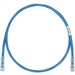 Panduit Cat.6 UTP Patch Network Cable - 9 ft Category 6 Network Cable for Network Device - First End: 1 x RJ-45 Network - Male - Second End: 1 x RJ-45 Network - Male - Patch Cable - Blue - 1