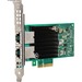 Lenovo ThinkServer X550-T2 PCIe 10Gb 2 Port Base-T Ethernet Adapter by Intel - PCI Express 3.0 x4 - 2 Port(s) - 2 - Twisted Pair - 10GBase-T - Plug-in Card