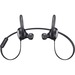 Samsung Level Active Earset - Stereo - Wireless - Bluetooth - Earbud, Over-the-ear - Binaural - In-ear - Black