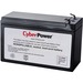 CyberPower RB1270C Replacement Battery Cartridge - 1 X 12 V / 7 Ah Sealed Lead-Acid Battery, 18MO Warranty