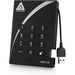 Apricorn Aegis Padlock A25-3PL256-S4000 4 TB Solid State Drive - External - USB 3.0