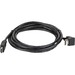 NEC Display HDMI Video Cable - 6.56 ft HDMI Video Cable - First End: 1 x HDMI Digital Audio/Video - Male - Second End: 1 x HDMI Digital Audio/Video - Male - Black