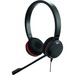 Jabra EVOLVE 30 II UC Stereo Headset - Stereo - Mini-phone (3.5mm) - Wired - Over-the-head - Binaural - Supra-aural - Noise Canceling - Black