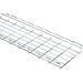 Black Box Basket Tray Section - 2"H x 10'L x 12"W, Steel, 3-Pack - Cable Basket Tray - 3 Pack - Steel - TAA Compliant