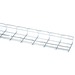 Black Box Basket Tray Section - 2"H x 10'L x 6"W, Steel, 3-Pack - Cable Management Tray - 3 Pack - Steel - TAA Compliant