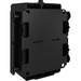 Chief Fusion Height-Adjust Ceiling Box - Black - Black