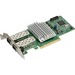 Supermicro Add-on Card AOC-S25G-b2S - PCI Express 3.0 x8 - 2 Port(s) - Optical Fiber - Retail - 25GBase-X - Plug-in Card