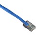 Black Box GigaTrue Cat.6 Patch Network Cable - 4 ft Category 6 Network Cable for Network Device - First End: 1 x RJ-45 Network - Male - Second End: 1 x RJ-45 Network - Male - 100 Mbit/s - Patch Cable - 24 AWG - Blue - 25