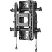 Chief Fusion Small Single-Stud TV Wall Mount - For 24-42 inch Displays - Tilt TV Mount - VESA Wall Mount - 1 Display(s) Supported - 32" Screen Support - 75 lb Load Capacity - 300 x 300 VESA Standard