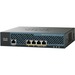 Cisco 2504 Wireless LAN Controller - 4 x Network (RJ-45) - Gigabit Ethernet - Rack-mountable, Desktop