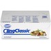 Webster Cling Classic Food Wrap - 12" Width x 2000 ft Length - Polyvinyl Chloride (PVC) - Clear