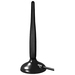 Panorama Antennas Wideband Magnetic Antenna - 698 MHz to 960 MHz, 1710 MHz to 2170 MHz - 2 dBi - Cellular Network - Black - Magnetic Mount - Omni-directional - SMA Connector