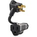 CyberPower GC201 Extension Cords - 1 Plug to 2 Outlet GC201 Outlet Extender