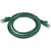 Monoprice FLEXboot Series Cat6 24AWG UTP Ethernet Network Patch Cable, 3ft Green - 3 ft Category 6 Network Cable for Network Device - First End: 1 x RJ-45 Network - Male - Second End: 1 x RJ-45 Network - Male - Patch Cable - Gold Plated Contact - 24 AWG -