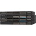Cisco Catalyst 3650-12X48UR-E Ethernet Switch - 48 Ports - Manageable - 10 Gigabit Ethernet, Gigabit Ethernet - 10/100/1000Base-TX, 10GBase-X, 10GBase-T - 3 Layer Supported - Modular - Optical Fiber, Twisted Pair - 1U - Rack-mountable, Standalone