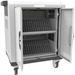 Rocstor Volt SC32 Sync & Charging - 2 Shelf - 4 Casters - 4" Caster Size - Steel - 21.7" Width x 32.3" Depth x 36.6" Height - For 32 Devices