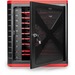 Rocstor Volt SC10 Sync & Charging Station - Up to 10.1" Screen Support - 16.9" Height x 15.7" Width x 13.8" Depth - Desktop, Wall Mountable - Plastic, Steel - Black, Red