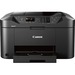 Canon MAXIFY MB2120 Wireless Inkjet Multifunction Printer - Color - Copier/Fax/Printer/Scanner - 600 x 1200 dpi Print - Automatic Duplex Print - Upto 20000 Pages Monthly - 250 sheets Input - Color Scanner - 1200 dpi Optical Scan - Color Fax - Ethernet - W