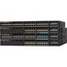 Cisco Catalyst 3650-12X48UQ-L Switch - 48 Ports - Manageable - 10 Gigabit Ethernet, Gigabit Ethernet - 10GBase-T, 10GBase-X, 10/100/1000Base-TX - 3 Layer Supported - Modular - Optical Fiber, Twisted Pair - 1U - Rack-mountable, Standalone