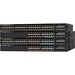 Cisco Catalyst 3650-12X48UQ-S Switch - 48 Ports - Manageable - 10 Gigabit Ethernet, Gigabit Ethernet - 10GBase-T, 10GBase-X, 10/100/1000Base-TX - 3 Layer Supported - Modular - Optical Fiber, Twisted Pair - 1U - Rack-mountable, Standalone