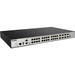 D-Link 28-Port Layer 3 Stackable Managed Gigabit Switch including 4 10GbE Ports - 24 Ports - Manageable - Gigabit Ethernet, 10 Gigabit Ethernet - 10/100/1000Base-TX, 10GBase-SR, 10GBase-LR, 1000Base-LX, 1000Base-SX, 10GBase-LRM - 3 Layer Supported - Modul
