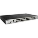 D-Link 28-Port Layer 3 Stackable Managed Gigabit Switch including 4 10GbE Ports - 4 Ports - Manageable - Gigabit Ethernet, 10 Gigabit Ethernet - 10/100/1000Base-TX, 10GBase-SR, 10GBase-LRM, 10GBase-LR - 3 Layer Supported - Modular - 24 SFP Slots - Optical
