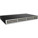 D-Link 52-Port Layer 3 Stackable Managed Gigabit Switch including 4 10GbE Ports - 48 Ports - Manageable - Gigabit Ethernet, 10 Gigabit Ethernet - 10/100/1000Base-TX, 10GBase-LR, 10GBase-SR, 1000Base-SX, 1000Base-LX - 3 Layer Supported - Modular - 4 SFP Sl