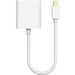 Belkin Mini DisplayPort To VGA Video Adapter, M/F, 1080p - Mini DisplayPort/VGA Video Cable for HDTV, Video Device, Monitor, Projector, MacBook, MacBook Air, MacBook Pro, Notebook, Tablet - First End: 1 x Mini DisplayPort Digital Audio/Video - Male - Seco