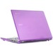 iPearl mCover Chromebook Case - For Chromebook - Purple - Shatter Proof - Polycarbonate