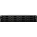 Synology RX1217RP Drive Enclosure - Infiniband Host Interface Rack-mountable - 12 x HDD Supported - 12 x SSD Supported - 12 x Total Bay - 12 x 2.5"/3.5" Bay