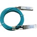 HPE X2A0 40G QSFP+ to QSFP+ 7m Active Optical Cable - 22.97 ft Fiber Optic Network Cable for Network Device - First End: 1 x QSFP+ Network - Second End: 1 x QSFP+ Network - 40 Gbit/s - 1