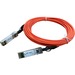 HPE X2A0 10G SFP+ to SFP+ 10m Active Optical Cable - 32.81 ft Fiber Optic Network Cable for Network Device, Switch - First End: 1 x SFP+ Network - Male - Second End: 1 x SFP+ Network - Male - 10 Gbit/s - Orange - 1