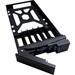 QNAP TRAY-25-NK-BLK01 Drive Mount Kit for Solid State Drive - Black - Black