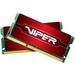 Patriot Memory Viper Series 32GB (2 x 16GB) DDR4 SDRAM Memory Kit - 32 GB (2 x 16GB) - DDR4-2400/PC4-19200 DDR4 SDRAM - 2400 MHz - 1.20 V - Non-ECC - Unbuffered - 260-pin - SoDIMM - Lifetime Warranty