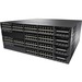 Cisco Catalyst 3650-12X48UZ-L Switch - 48 Ports - Manageable - Gigabit Ethernet, 40 Gigabit Ethernet, 10 Gigabit Ethernet - 40GBase-X, 1000Base-T, 10GBase-T - 3 Layer Supported - Modular - Twisted Pair, Optical Fiber - 1U - Rack-mountable, Desktop, Standa