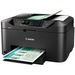 Canon MAXIFY MB2120 Wireless Inkjet Multifunction Printer - Color - Copier/Fax/Printer/Scanner - 600 x 1200 dpi Print - Automatic Duplex Print - Up to 20000 Pages Monthly - Color Flatbed Scanner - 1200 dpi Optical Scan - Color Fax - Wireless LAN - Apple AirPrint, Canon PRINT Application, Google Cloud Print, Mopria Print Service - USB - For Plain Paper Print