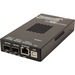 Transition Networks Stand-alone Gigabit Ethernet Remotely Managed NID - 1 x Network (RJ-45) - USB - Gigabit Ethernet - 1000Base-SX/LX, 10/100/1000Base-T - 328.08 ft - 2 x Expansion Slots - SFP - 2 x SFP Slots - Power Supply - Standalone, Wall Mountable, R