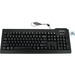 Seal Shield Silver Seal Keyboard - Cable Connectivity - USB Interface - English (US) - QWERTY Layout - Black - TAA Compliant