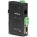 Black Box LES400 Device Server - Twisted Pair - 1 x Network (RJ-45) - 1 x Serial Port - 10/100Base-TX - Fast Ethernet - DIN Rail Mountable - TAA Compliant
