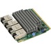 Supermicro AOC-MTG-i4T 10Gigabit Ethernet Card - 4 Port(s) - 4 - Twisted Pair - 10GBase-T - Rack Mount