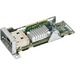 Supermicro MicroLP 10 Gigabit Ethernet Adapter - PCI Express 3.0 x4 - 2 Port(s) - 2 - Twisted Pair - 10GBase-T - Plug-in Card