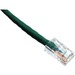 Axiom 6FT CAT6 550mhz Patch Cable Non-Booted (Green) - 6 ft Category 6 Network Cable for Network Device - First End: 1 x RJ-45 Network - Male - Second End: 1 x RJ-45 Network - Male - Patch Cable - Gold Plated Contact - 24 AWG - Green